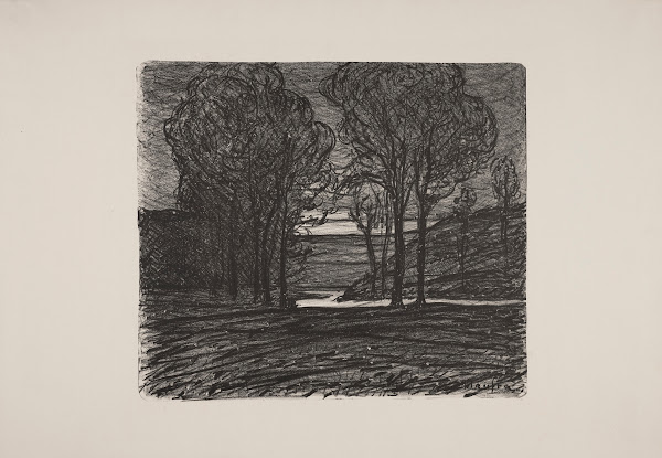 La vallée de Tonquédec 1895