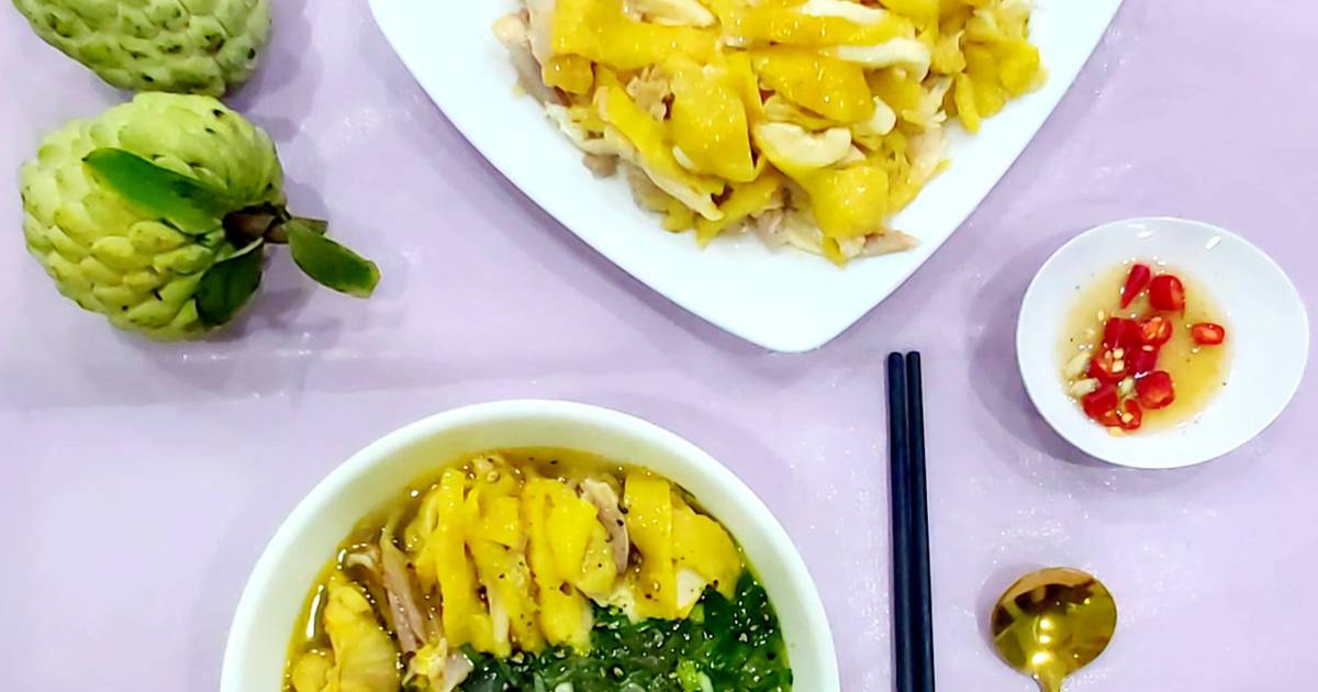 Miến gà