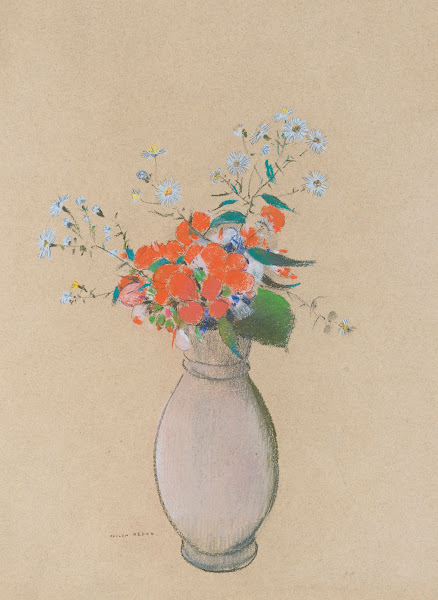 Vase De Fleurs 1910