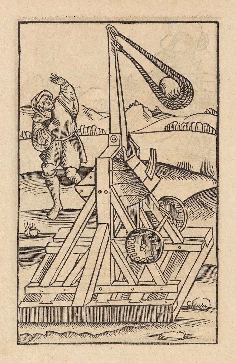Vier Bücher der Ritterschafft Pl121 1529