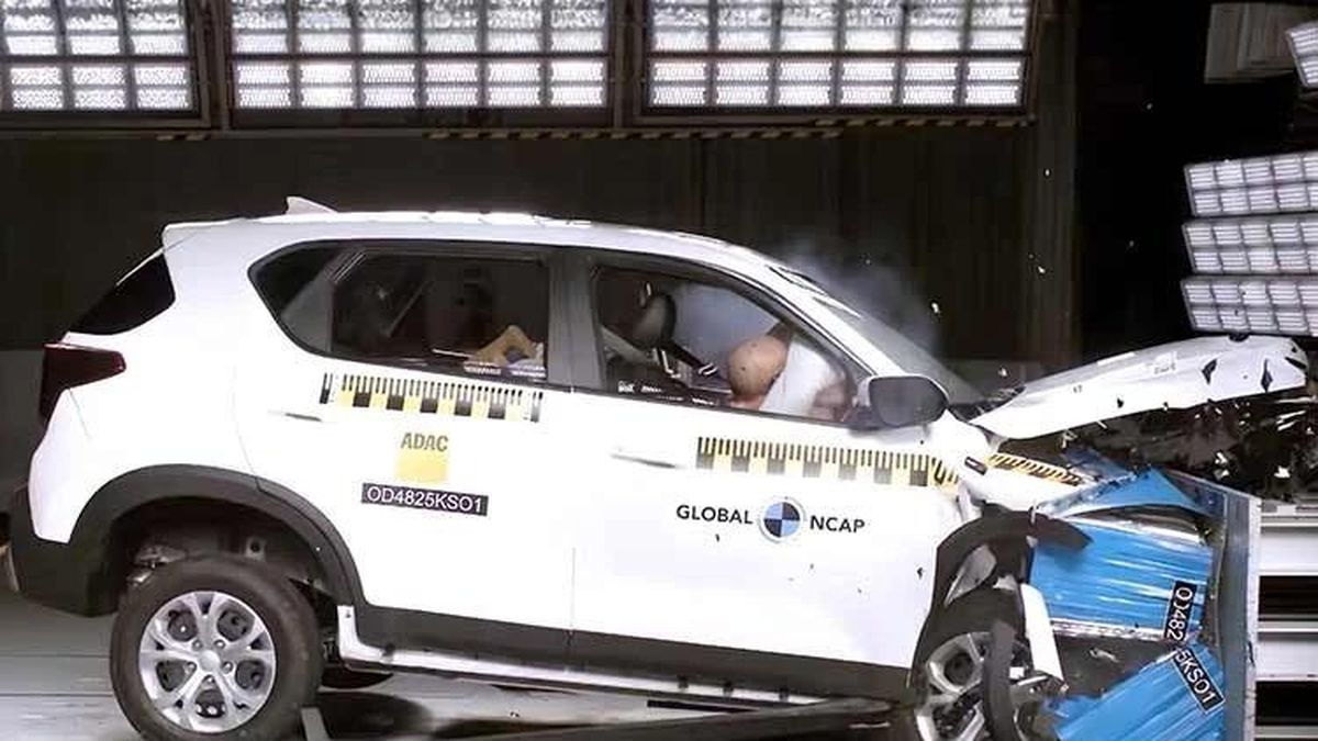 Kia Sonet thế hệ mới chỉ đạt 1 sao trong thử nghiệm an toàn - Báo Tri thức &amp; Cuộc sống