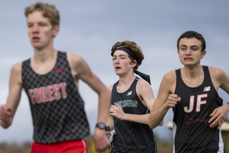 Photo from HS: Cross Country of Ben Bailey