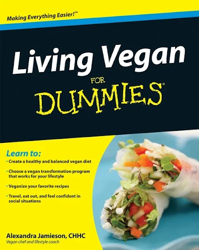 Alexandra Jamieson Living Vegan