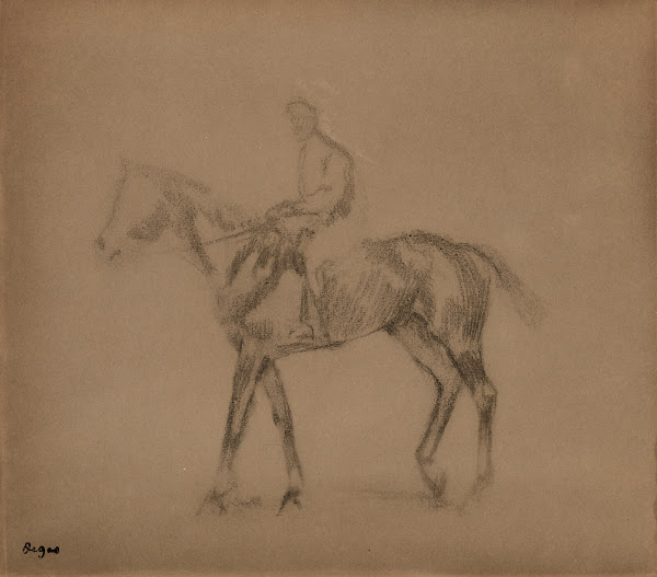 Jockey à cheval