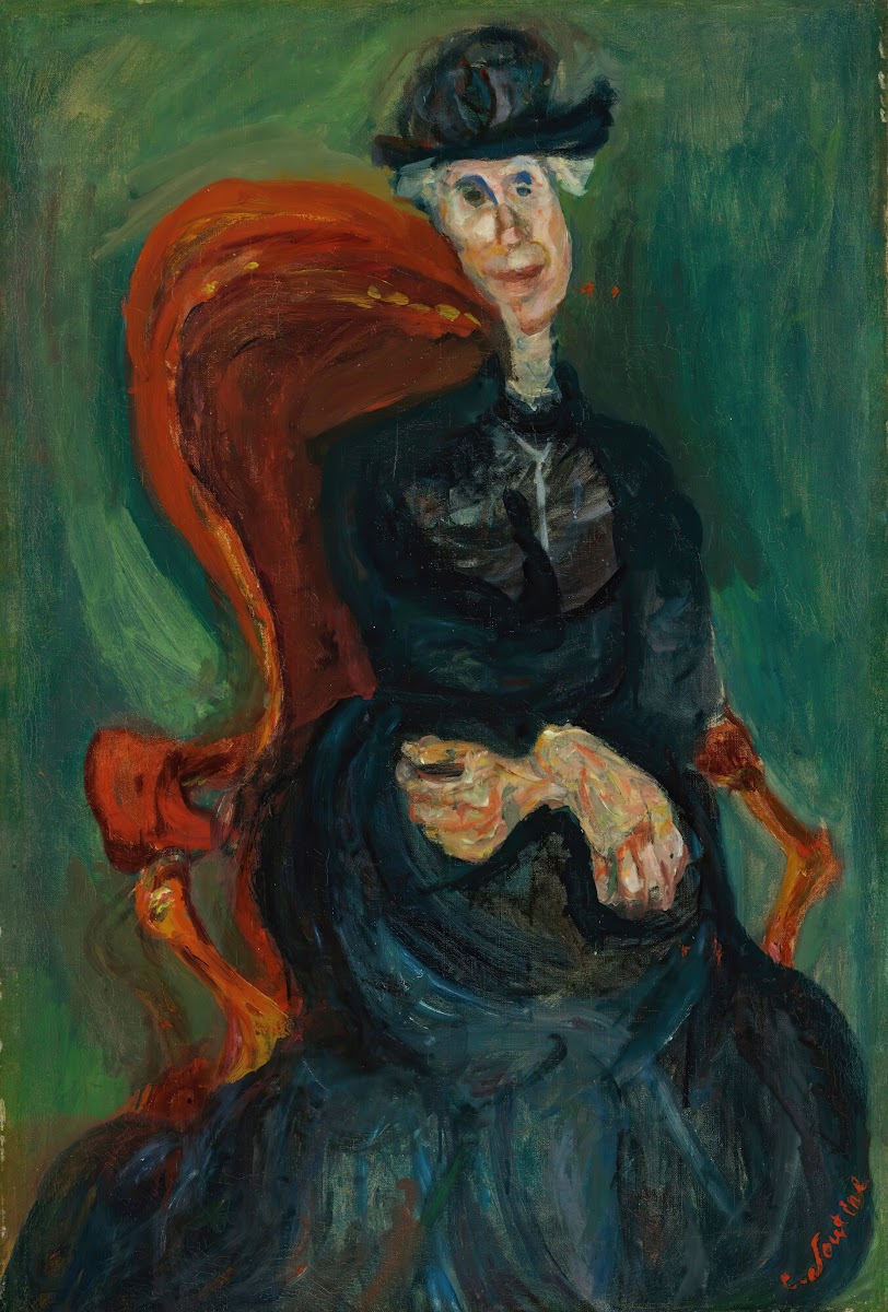 La Vieille Dame Assise circa 1923 24