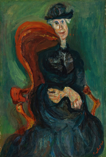 La Vieille Dame Assise circa 1923 24