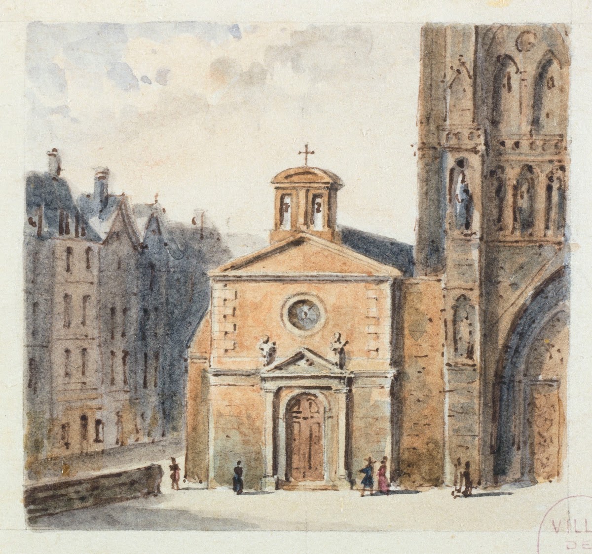 Saint Jean le Rond avant 1748