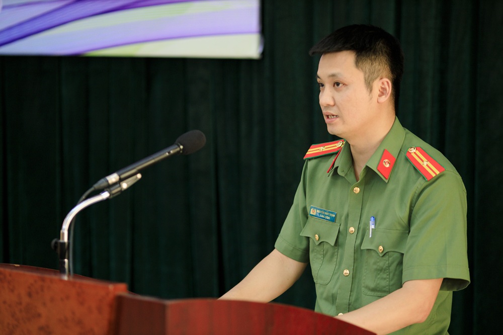 Trường Đại học Tây Bắc phối hợp với Phòng An ninh đối ngoại - Công an tỉnh Sơn La tổ chức buổi tọa đàm, tuyên truyền, phổ biến các quy định về hoạt động hợp tác Quốc tế