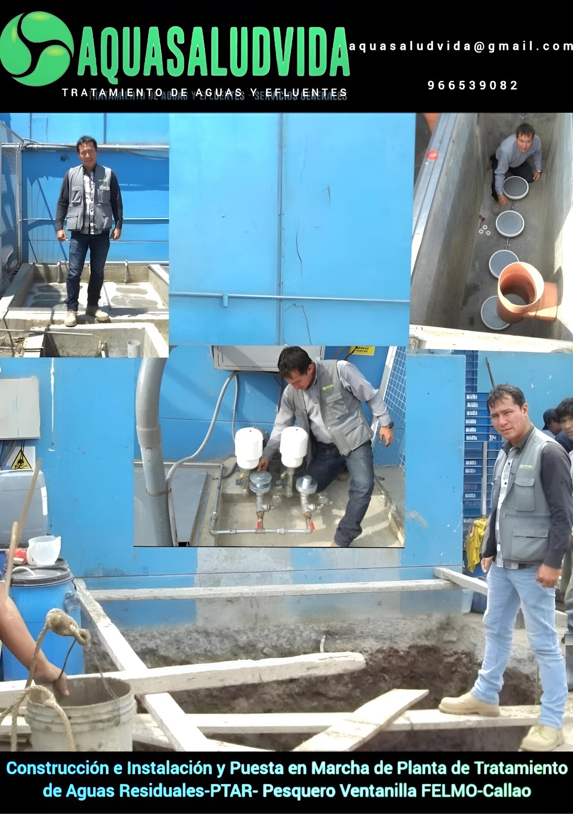 Planta de Tratamiento FELMO Callao