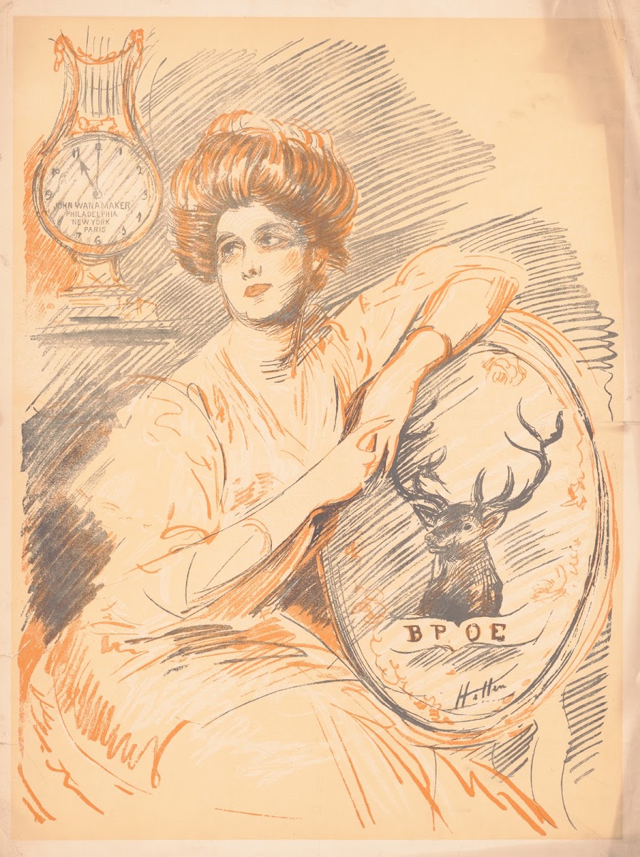 Lady With Crest 1907