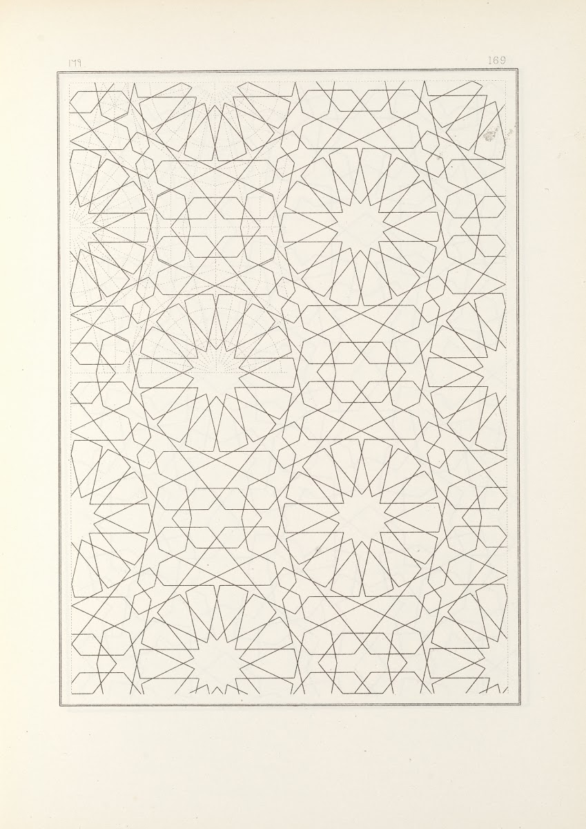 Les elements de lart arabe pl 169 1879