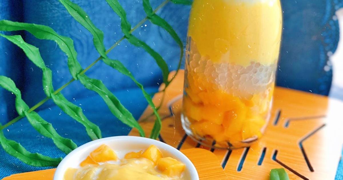 Chè Xoài Mix Sữa Dừa