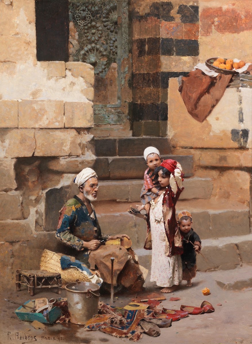 The old shoe maker Cairo