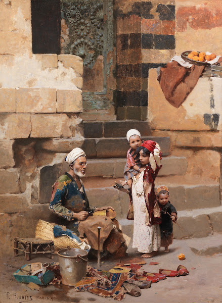 The old shoe maker Cairo