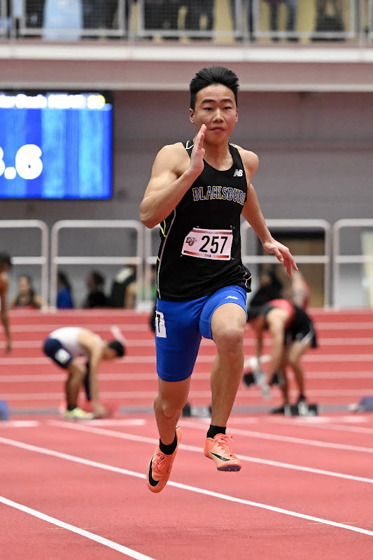 Photo from HS: Indoor Track & Field of Henrick Zhen