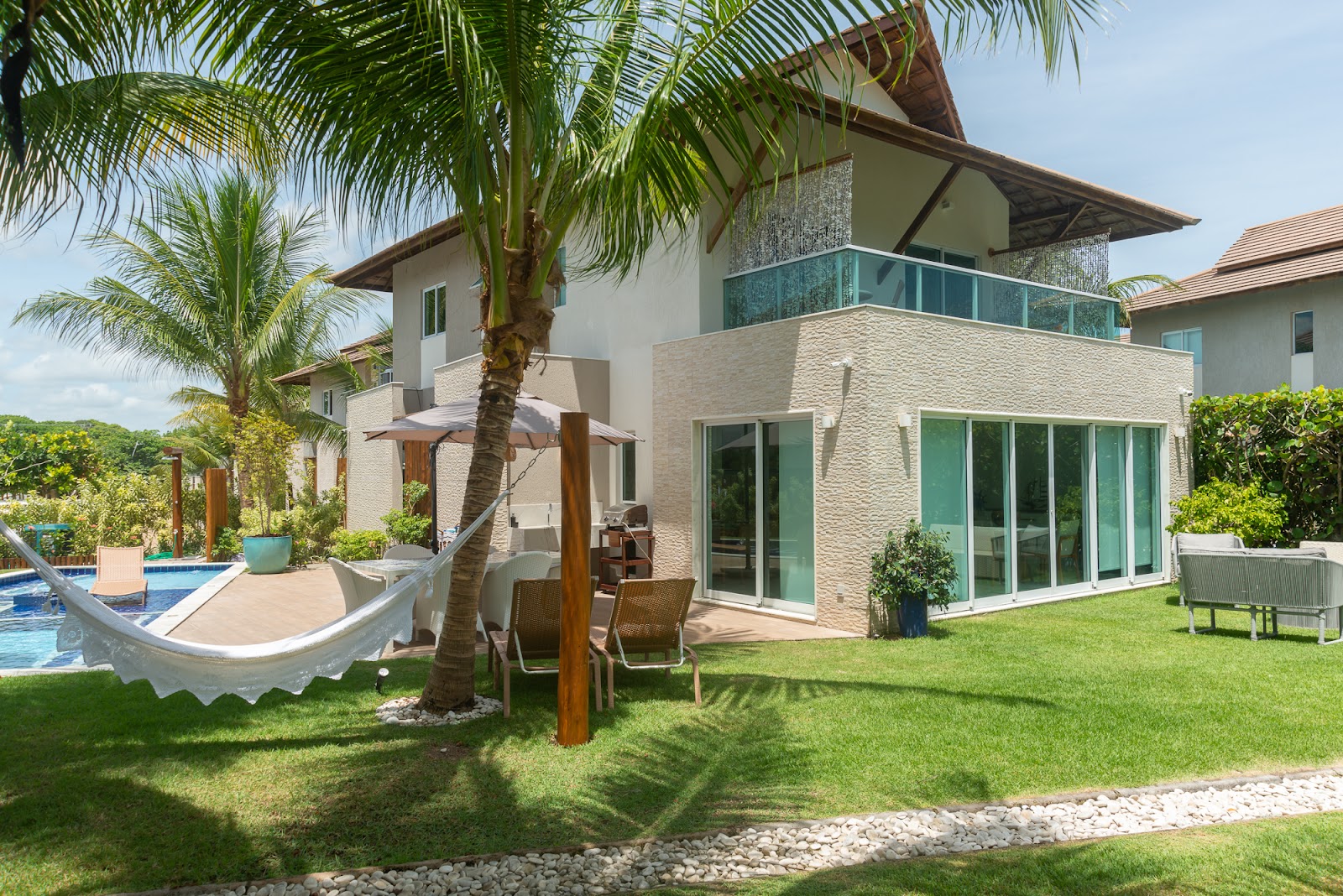 Casa Beira-mar Camboa Quattro | 05 suítes | Muro Alto - PE 2