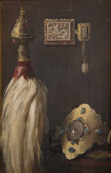 Study of a Turkish Horse Tail Ensign and Nose Band 1879