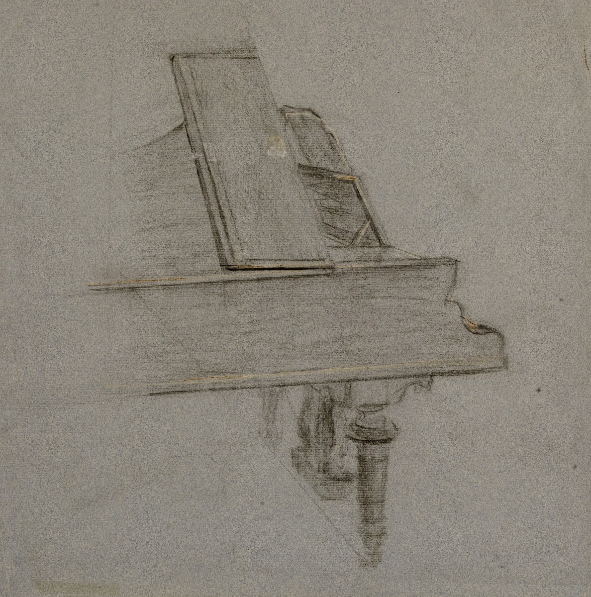 Etude pour le piano du Bal blanc 1903
