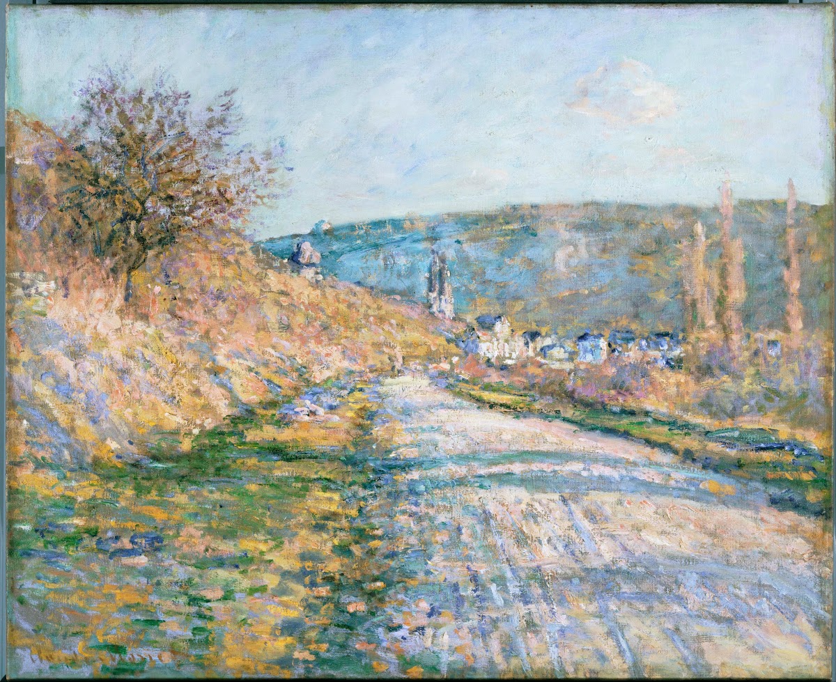 The Road to Vétheuil 1879