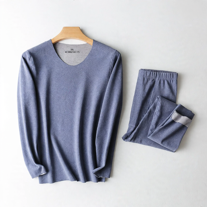 Thermal underwear set with heating function for men and women