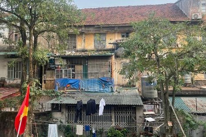 Hà Nội: Toàn cảnh khu tập thể 3 tầng sắp dỡ bỏ để xây chung cư 34 tầng - Báo Sức Khỏe &amp; Đời Sống