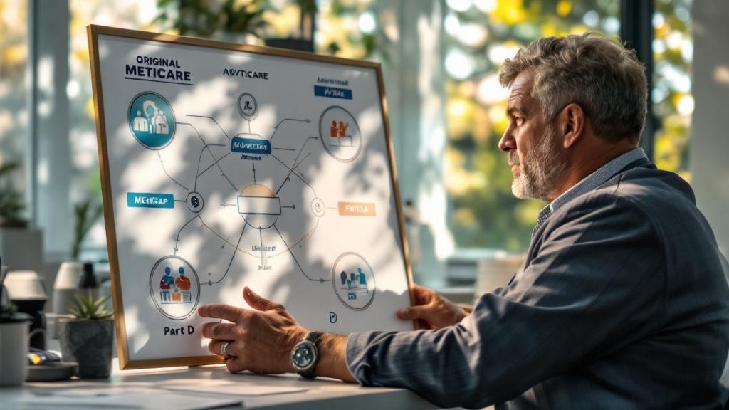 Exploring the Main Types of Medicare Plans Available for Medicare Options by Amerus Insurance Group
