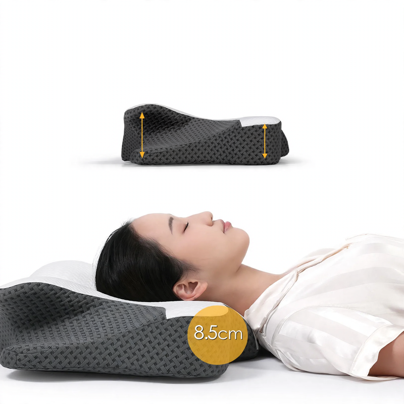 Butterfly-shaped Memory Foam Neck Support Pillow