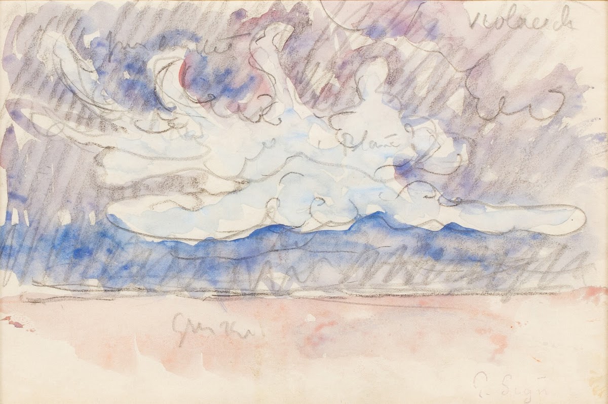 Etude de ciel