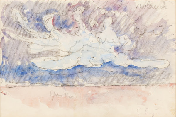 Etude de ciel