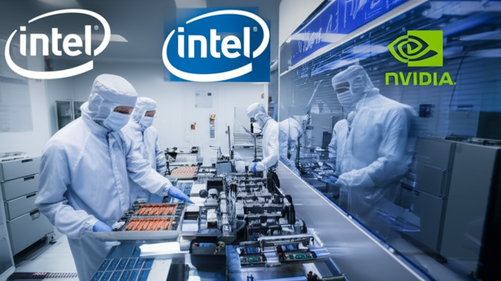 Intel's $5B Nvidia Deal: A Strategic Gamble or a Desperate Move?