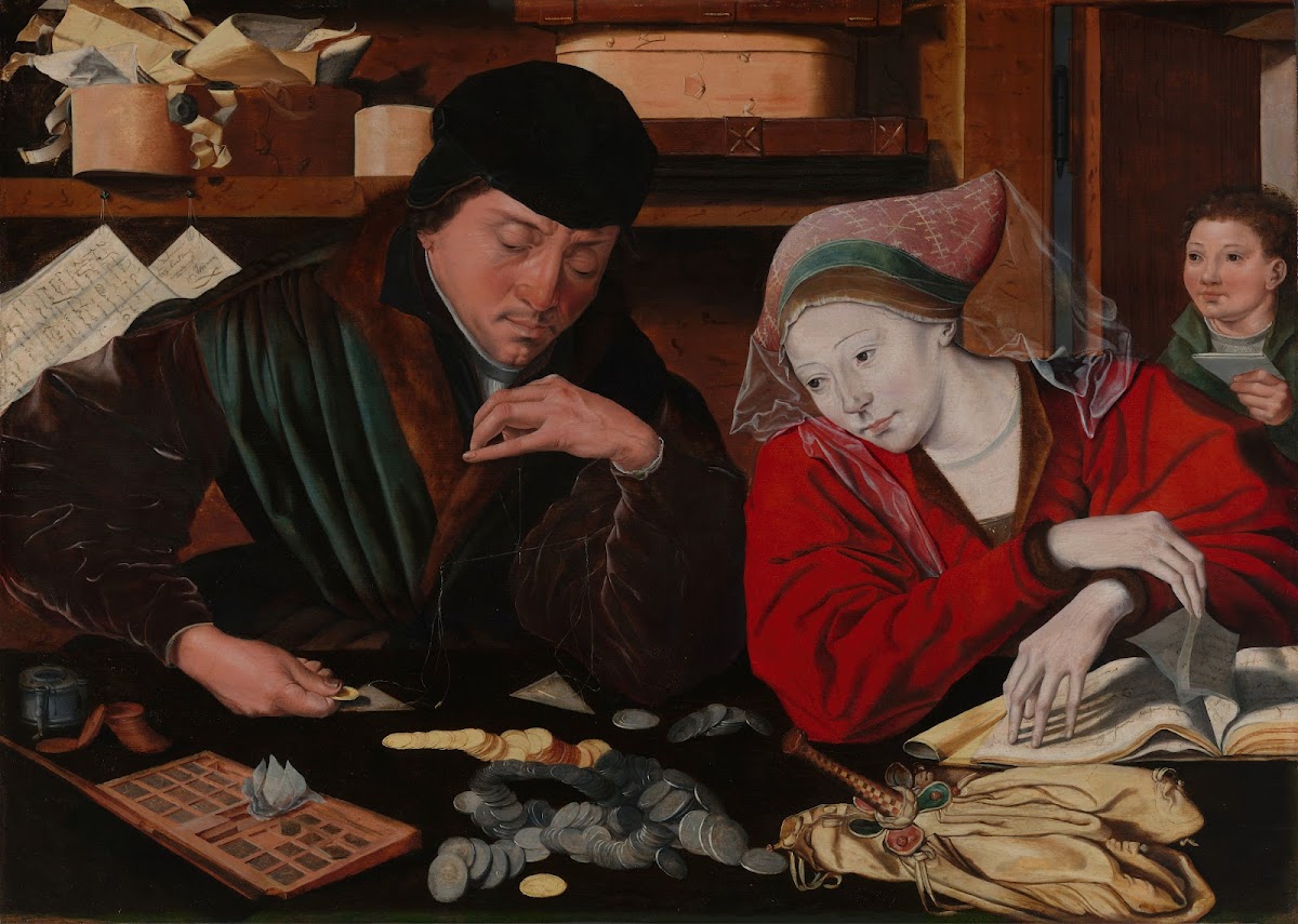 The Banker and his Wife 1540