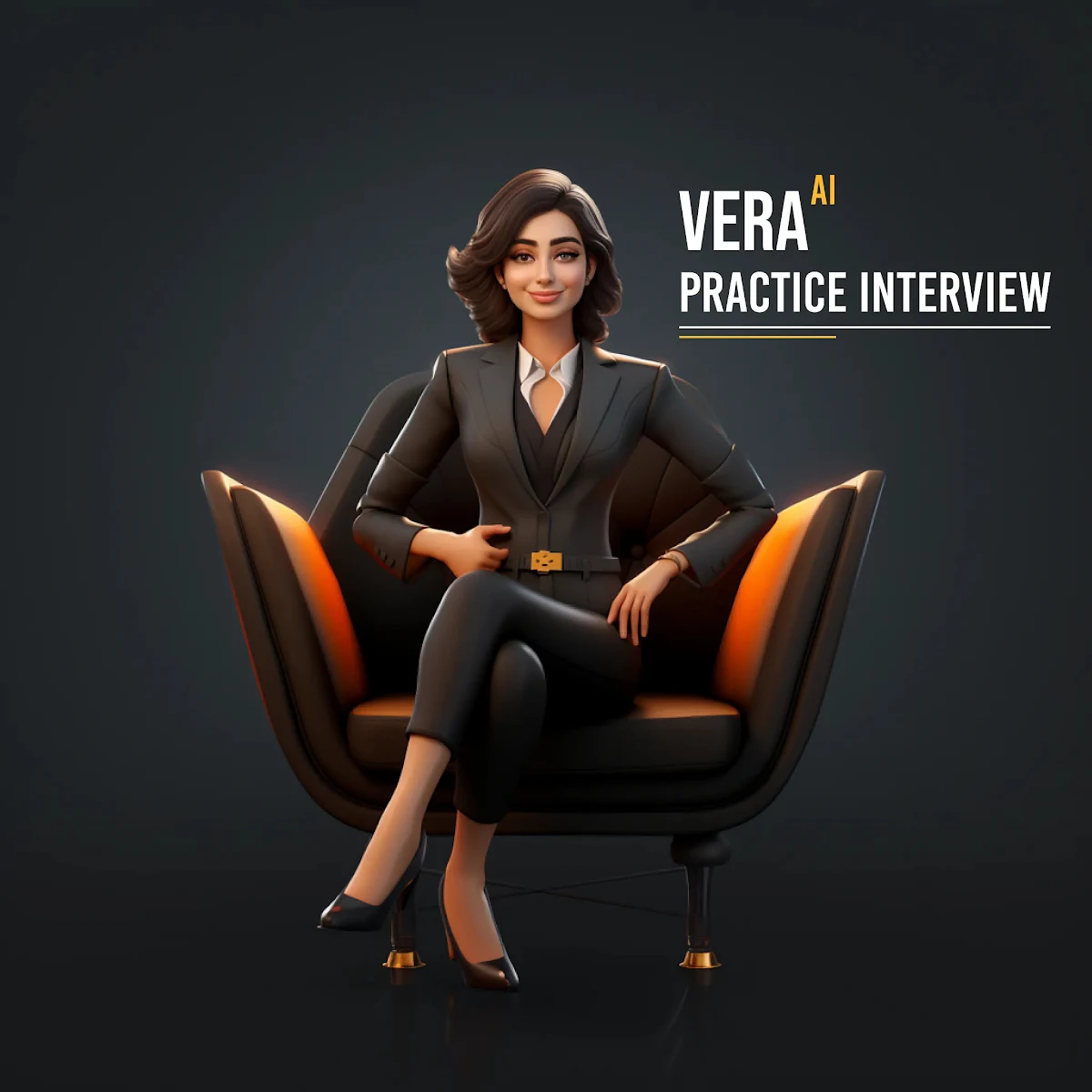 Captura de Practice Interview