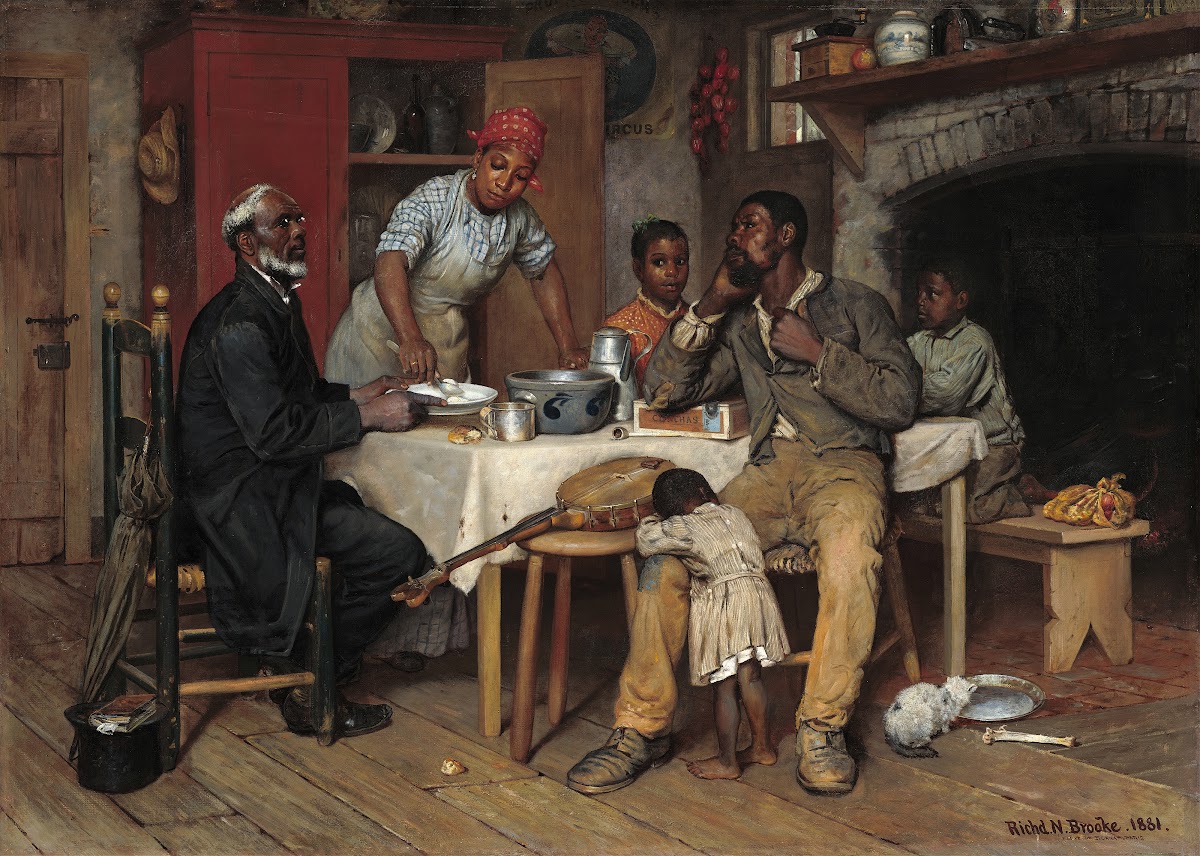 A Pastoral Visit 1881