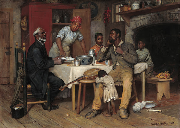 A Pastoral Visit 1881
