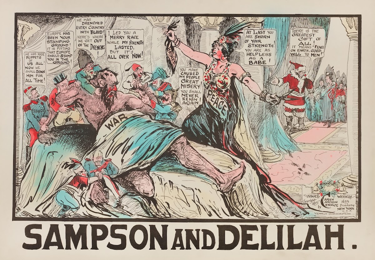 Sampson and Delilah 1915