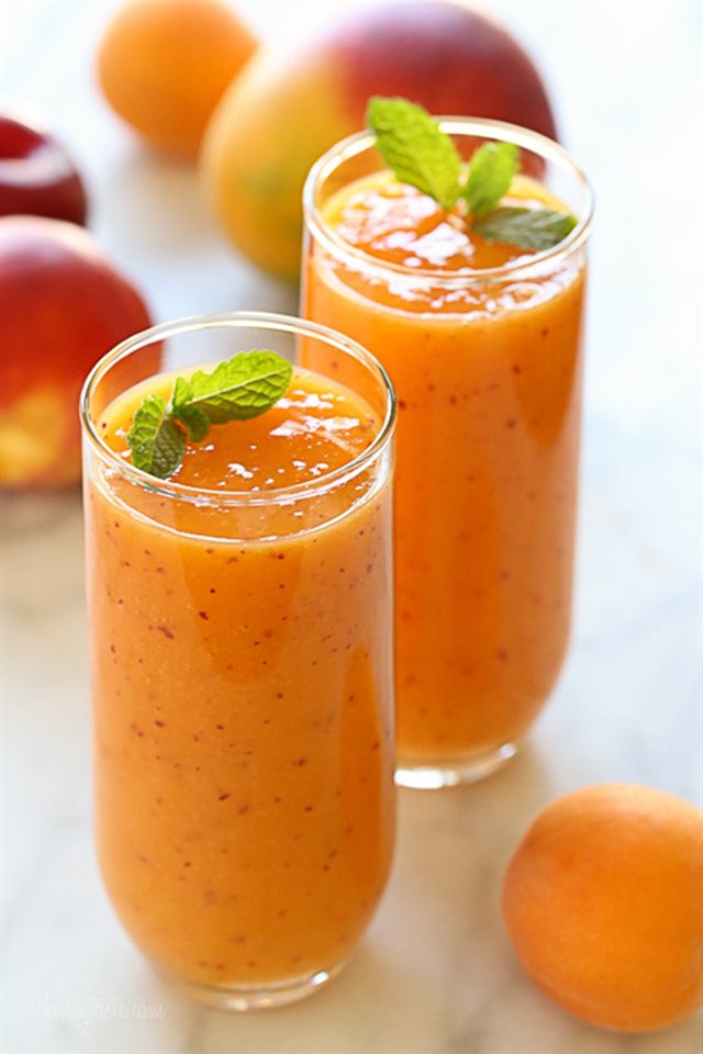 Sinh Tố Trái Cây Vàng
