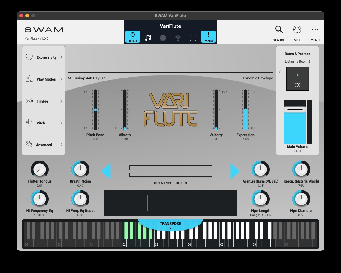Audio Modeling SWAM VariFlute v1.2.3 Win Mac