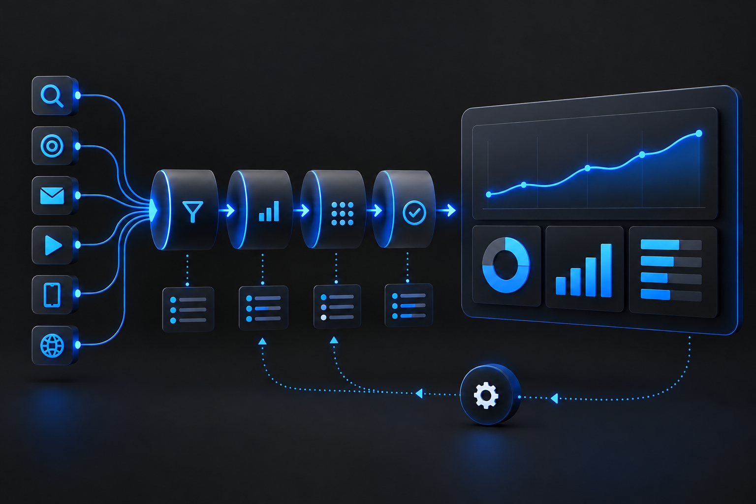 Marketing attribution, reporting, and ongoing optimization