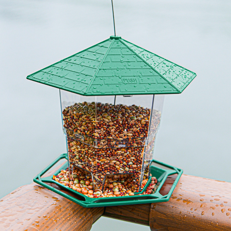 Foldable Bird Feeding Station