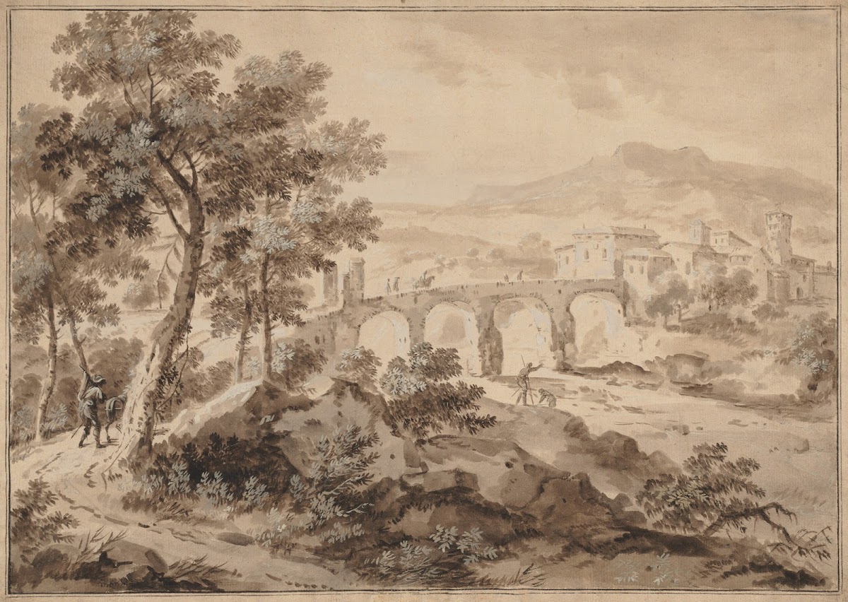 Landscape with Bridge 17001729