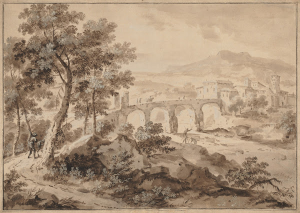 Landscape with Bridge 17001729