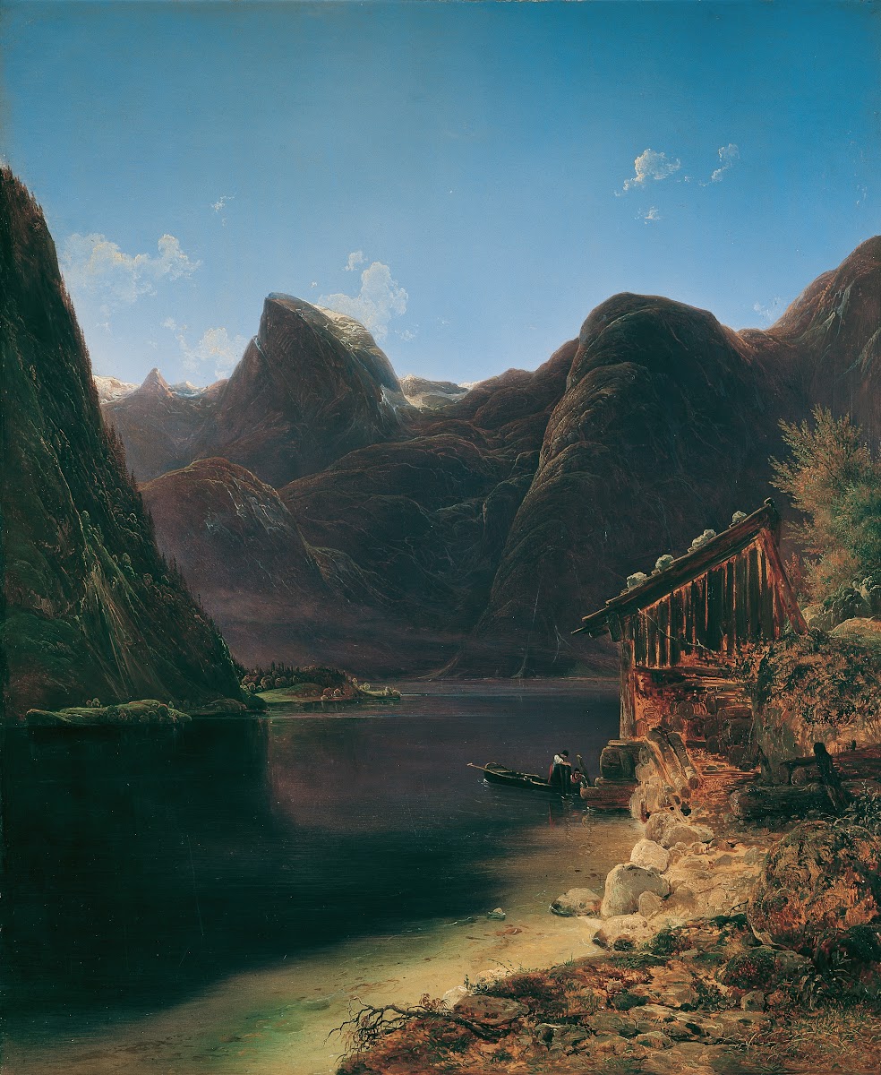 Der Hallstätter See 1834