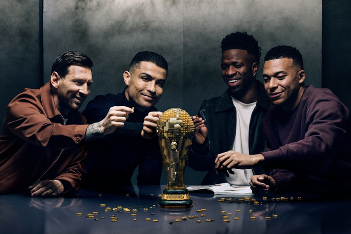 Messi, Ronaldo, Mbappé và Vinicius đóng chung quảng cáo World Cup 2026 gây sốt - Báo VTC News