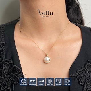 Hoya Kalung Mutiara Freshwater 10-10,5 mm