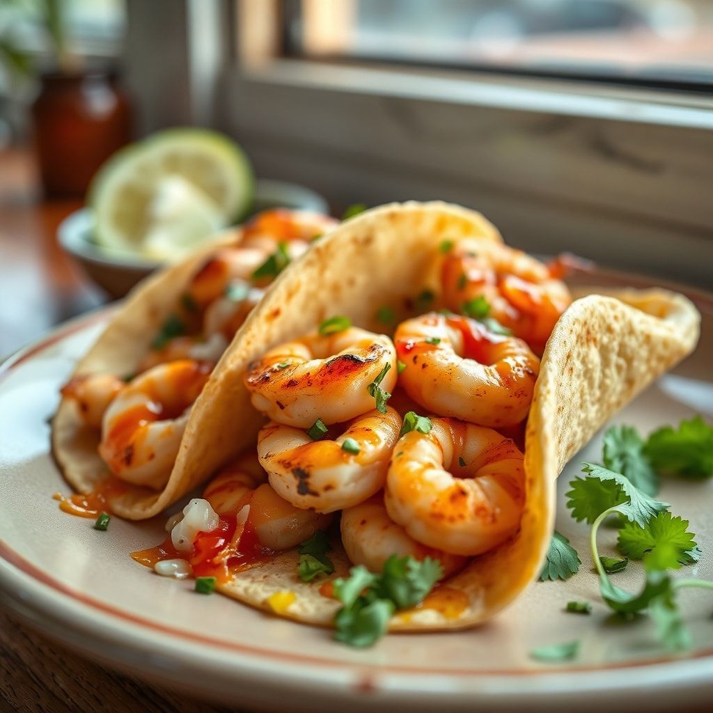 Easy Grilled Shrimp Tacos Ready in 25 Minutes – Quick Family Favorite