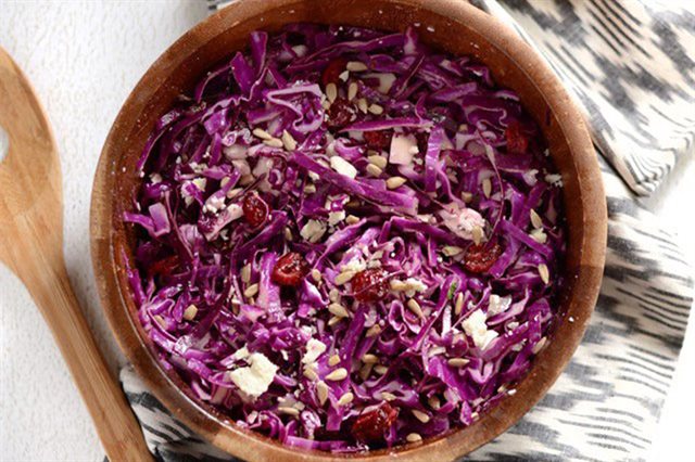 Salad Bắp Cải Tím Nam Việt Quất