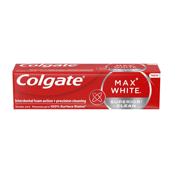 COLGATE MAX WHITE