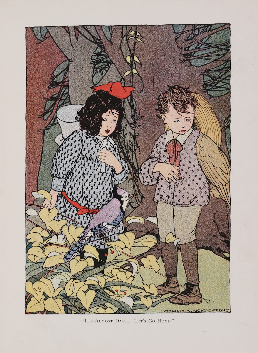 Its almost dark Lets go home 1907