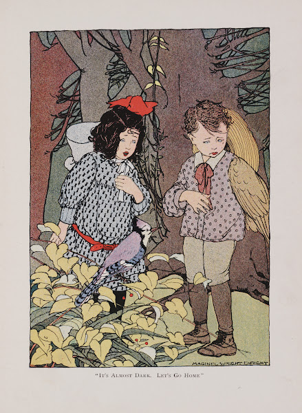 Its almost dark Lets go home 1907