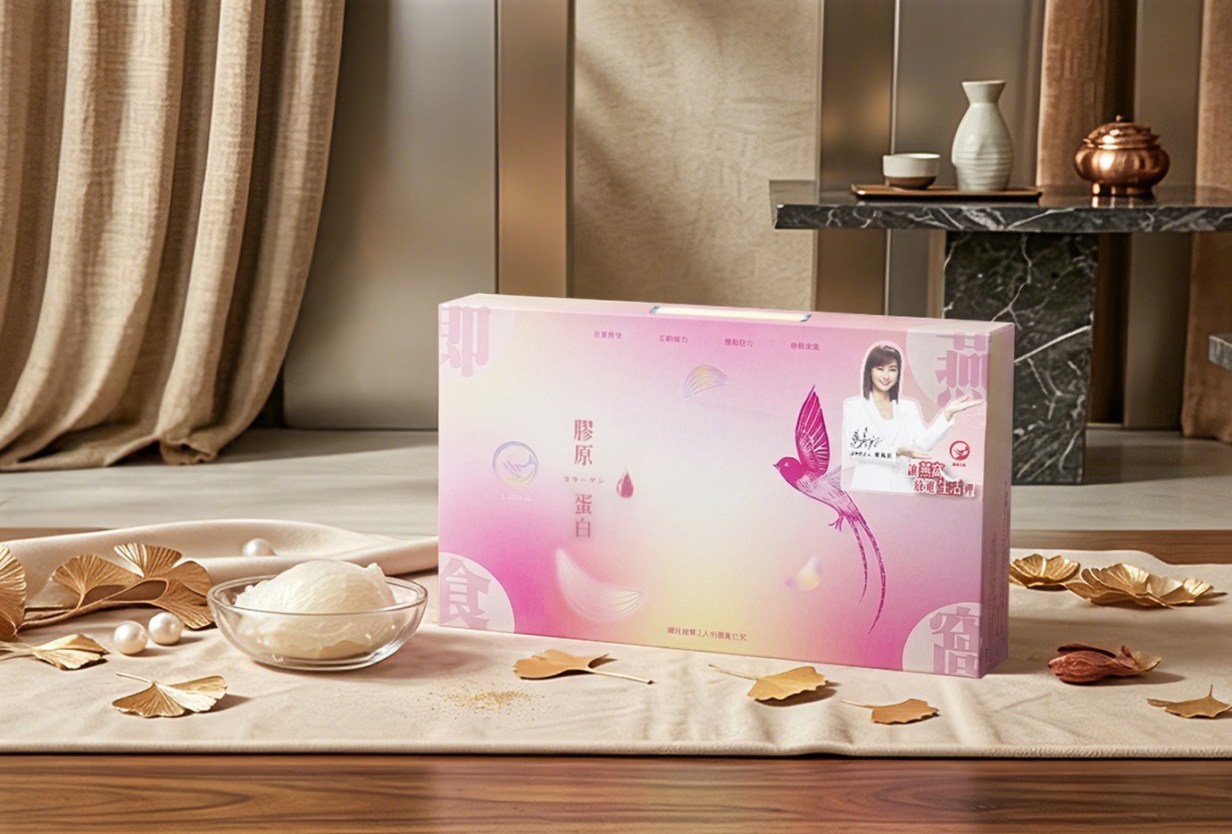 【跨界紀實】2026 BNI 台灣年會指定禮品：皇燕の恵 × ReTea 頂級燕窩茶香氛尊榮禮盒驚艷全場